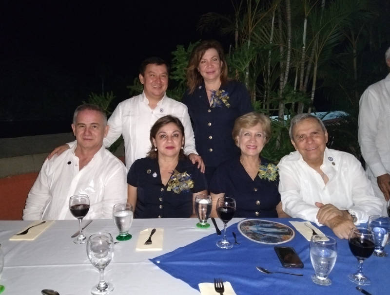 Guillermo Cabrera, Olga Elena Méndez, Edith Piedrahita, Jorge Torrente, Padre Rúber Fierro, Irney Rodríguez.